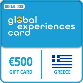 Global Experiences Card Gift Card Greece 500 EUR
