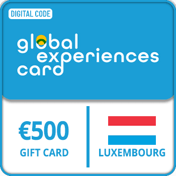 Global Experiences Card Gift Card Luxembourg 500 EUR