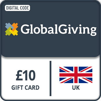 GlobalGiving Gift Card UK 10 GBP