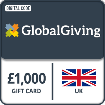 GlobalGiving Gift Card UK 1000 GBP