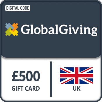 GlobalGiving Gift Card UK 500 GBP
