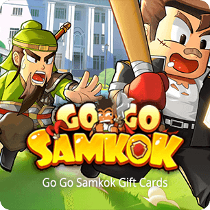 Go Go Samkok Gift Cards
