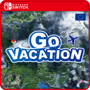 Go Vacation Switch Nintendo Game Key Europe