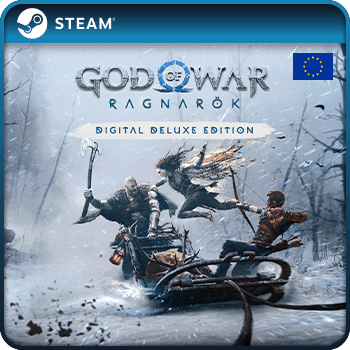 God of War Ragnar+Âk Deluxe Edition PC Steam Game Key (Europe & UK)