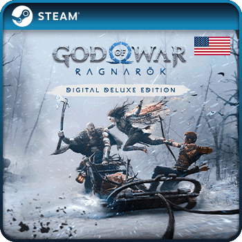 God of War Ragnar+Âk Deluxe Edition PC Steam Game Key (North America)