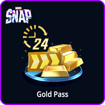 MARVEL SNAP Gold Pass Gift Card