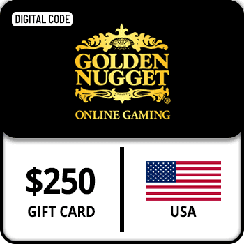 Golden Nugget Casino Gift Card USA 250 USD