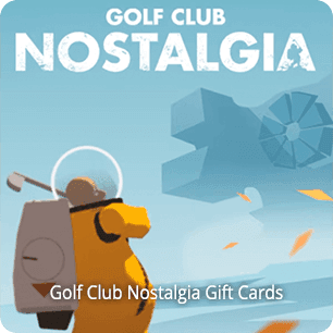 Golf Club Nostalgia Gift Cards