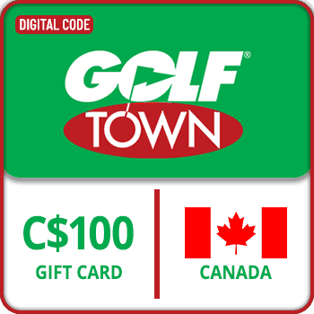 Golf Town Gift Card CANADA 100 CAD