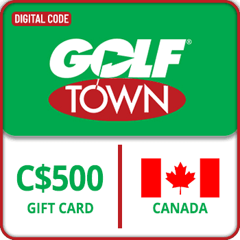 Golf Town Gift Card CANADA 500 CAD