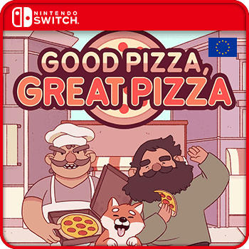 Good Pizza Great Pizza Switch Nintendo Game Key Europe