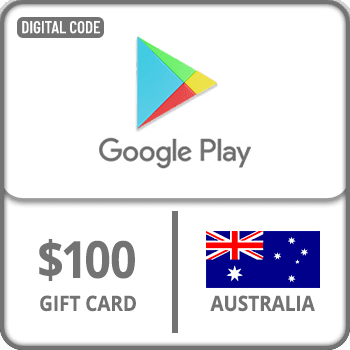 Google Play Gift Card Australia $100