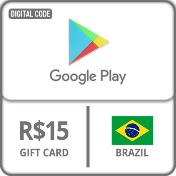 Google Play Gift Card Brazil R$15