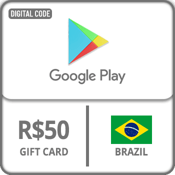 Google Play Gift Card Brazil R$50