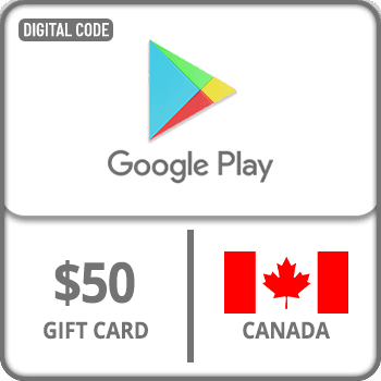 Google Play Gift Card Canada $50