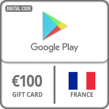 Google Play Gift Card France €100