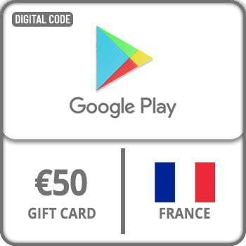 Google Play Gift Card France €50