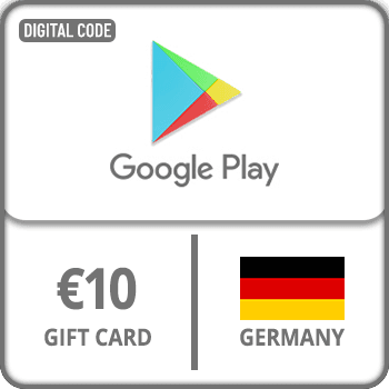 Google Play Gift Card Germany €10