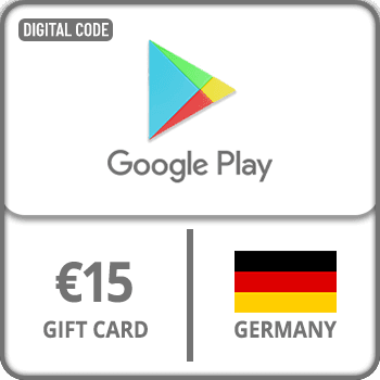 Google Play Gift Card Germany €15