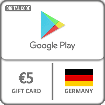 Google Play Gift Card Germany €5