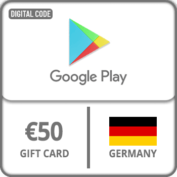 Google Play Gift Card Germany €50