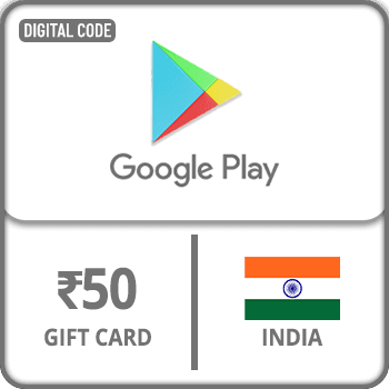 Google Play Gift Card India ₹50