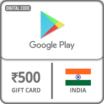 Google Play Gift Card India ₹500