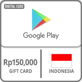 Google Play Gift Card Indonesia Rp150000