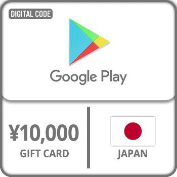 Google Play Gift Card Japan ¥10000