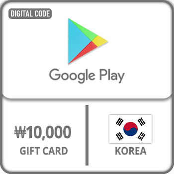 Google Play Gift Card Korea ₩10000