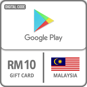 Google Play Gift Card Malaysia RM 10