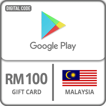 Google Play Gift Card Malaysia RM 100