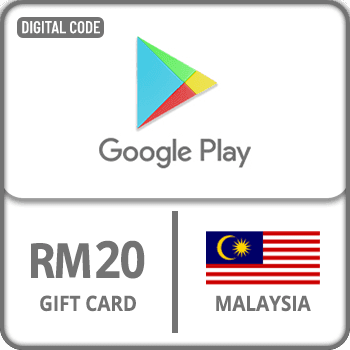 Google Play Gift Card Malaysia RM 20