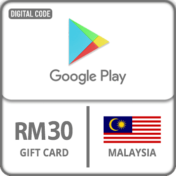 Google Play Gift Card Malaysia RM 30