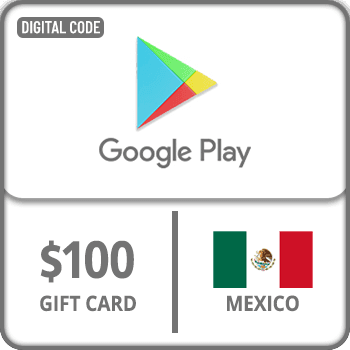Google Play Gift Card Mexico $100