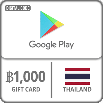 Google Play Gift Card Thailand ฿1000