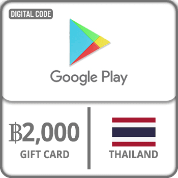 Google Play Gift Card Thailand ฿2000