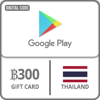 Google Play Gift Card Thailand ฿300
