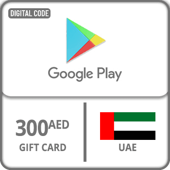 Google Play Gift Card UAE 300AED