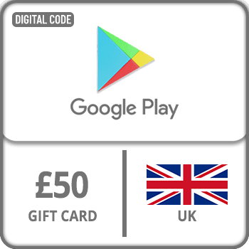 Google Play Gift Card UK £50