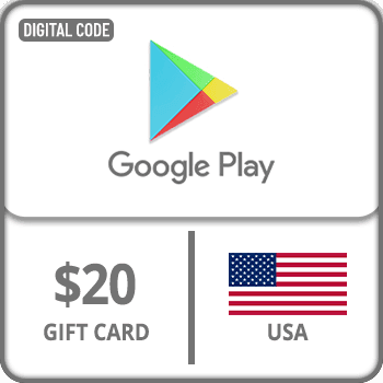 Google Play Gift Card US $20