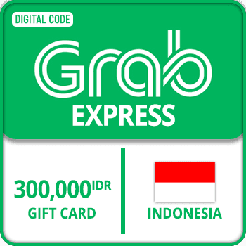 Grab Express Gift Card Indonesia IDR 300000