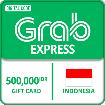 Grab Express Gift Card Indonesia IDR 500000