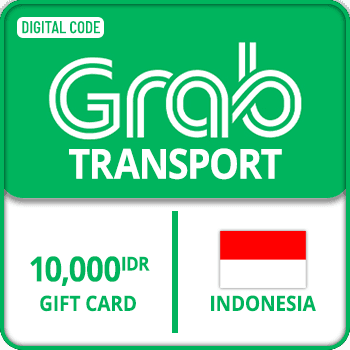 Grab TRANSPORT Gift Card Indonesia IDR 10000