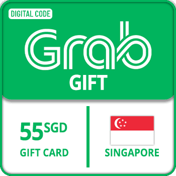 Grab SINGAPORE GIFT $55