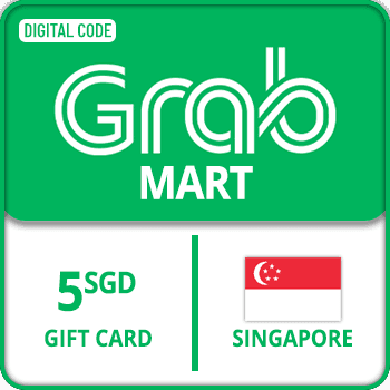 Grab SINGAPORE MART $5