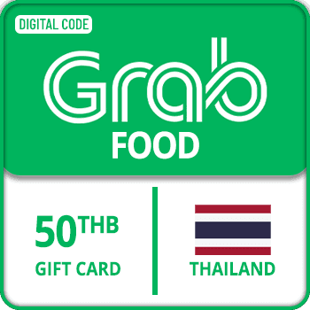 Grab Gift Card THAILAND FOOD THB 50