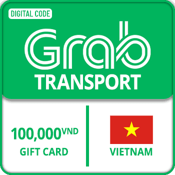 Grab TRANSPORT Gift Card VIETNAM VND 100000