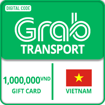 Grab TRANSPORT Gift Card VIETNAM VND 1000000