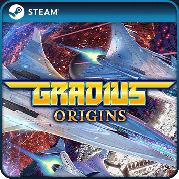 GRADIUS ORIGINS PC Steam Game Key (Global)